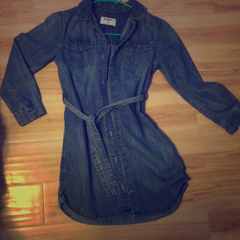 Jean dress